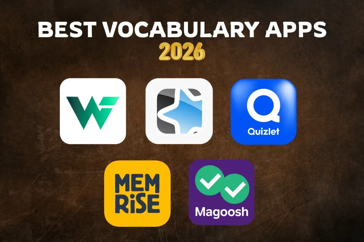 Best Vocabulary Apps 2026 (Honest Review)