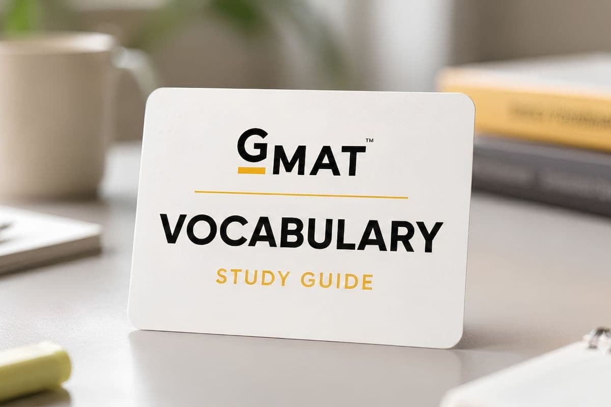 GMAT Vocabulary - High Frequency Words + Study Guide | WordFlippin