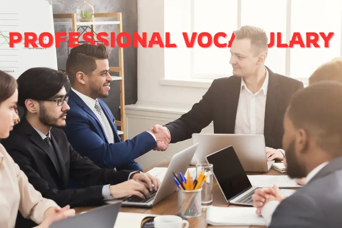 professional vocabulary - wordflippin
