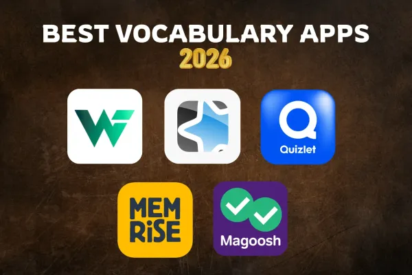 Best Vocabulary Apps 2026 (Honest Review)