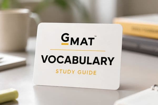GMAT Vocabulary - High Frequency Words + Study Guide | WordFlippin