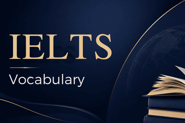 IELTS Vocabulary - Important Words and Strategy | WordFlippin